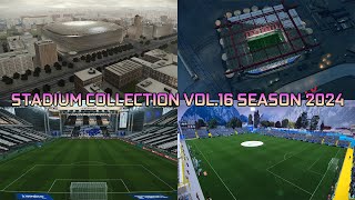 STADIUM COLLECTION VOL.16 SEASON 2024 - PES 2021 & FOOTBALL LIFE