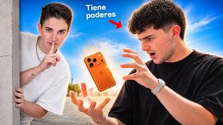 Hice creer a desconocidos que tenían superpoderes