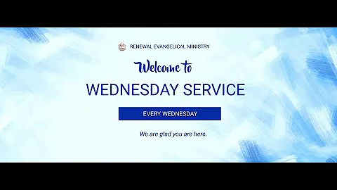 WEDNESDAY NON-DENOMINATIONAL SERVICE