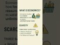 What is Economics? | Economics Class 11 | Introduction in Hindi | Magnet Accounting