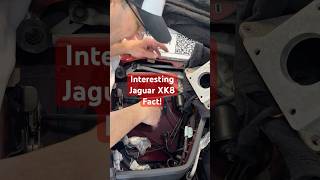 Jaguar XK8 Interesting fact about XJS pedal boxes when doing a manual transmission conversion. X100