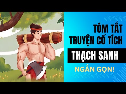 Video [Văn 6] Tóm tắt ngắn gọn truyện Thạch Sanh | Lớp học Cú Mèo - youtube