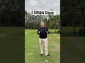 3 Simple Steps! Join my free newsletter! https://jessfrankgolf.com/perfectswing
