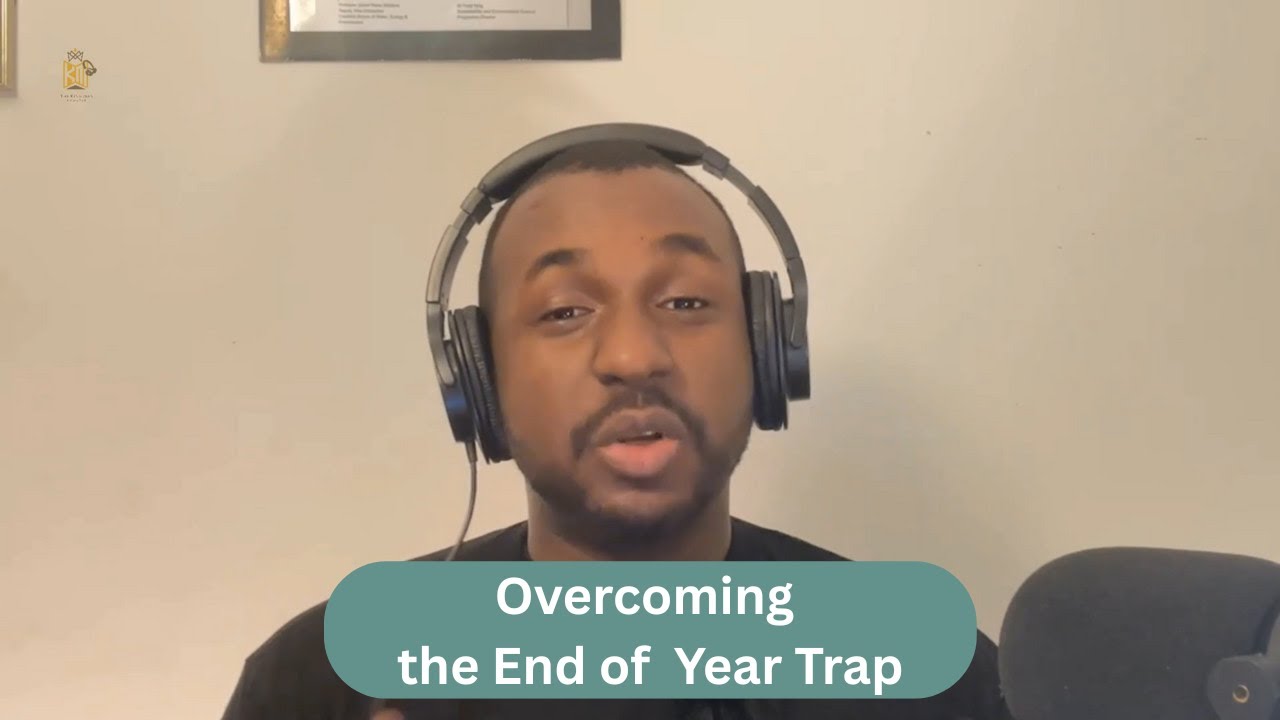 Diets for Kings: Overcoming the End of  Year Trap - King Gbubemi the Preacher
