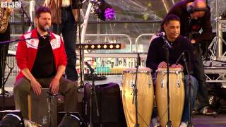 Video voorbeeld van "Salsa Celtica - Café Colando (live at The Quay)"