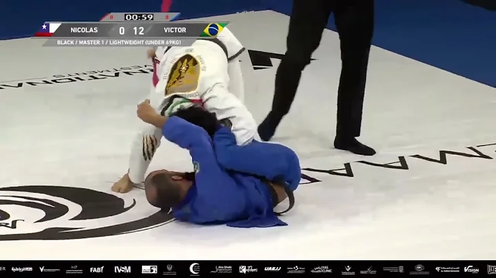 NICOLAS PONCE vs VICTOR OTONIEL MORAES -  ABU DHAB...