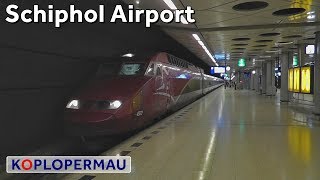 Trains On Schiphol Airport dutch Train Compilation