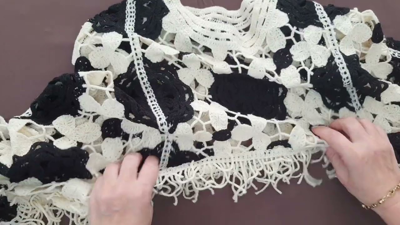 BİR ALIŞVERİŞ SİTESİNDE GÖRDÜM BENDE YAPTIM ..NASIL BULDUNUZ ?olmuş mu?#fypviral #crochet #keşfet