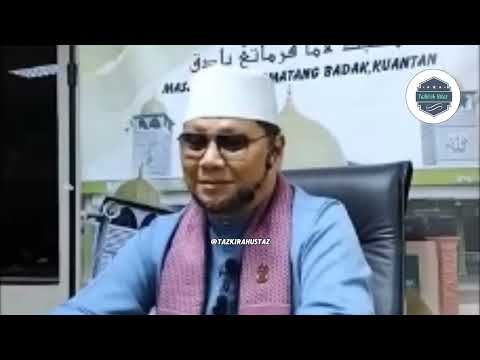 KENAPA SAYA MALAS MASUK CAMPUR POLITIK - USTAZ BADLISHAH ALAUDDIN 2026