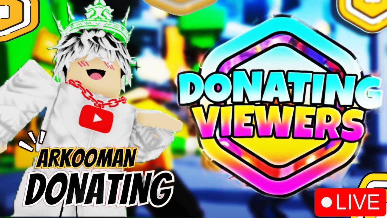 🔴 Pls Donate Live 🔴|💰Donating Robux To Viewers | 🎁TTS Donation ON | Roblox #57