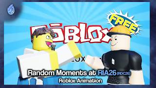 Random Moments at RIA26 (RDC26) | Roblox Animation @Cerulyian