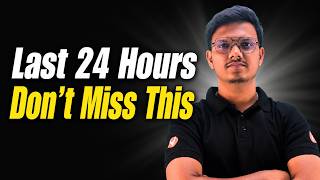 Class 10th Students - Last 24 Hours Don't Miss This😱 By Pravin Sir Wealth