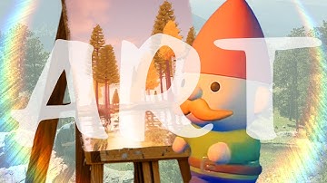 I Turned My COZY Game Into a 3D PAINTING | Gnome Survival Game Devlog #4