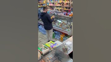 Honesty Test at Store After Cashier