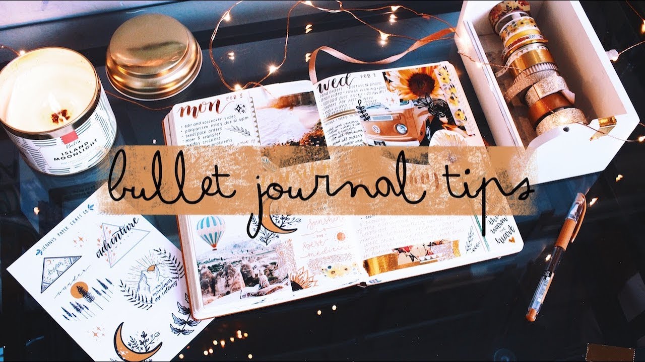 Советы по ведению Bullet Journal 💖 (+ как я оформляю свои еженедельные развороты!)