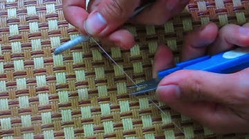 SỬA CẦN CÂU TAY BỊ GÃY ĐỐT  TO REPAIR A FISHING ROD