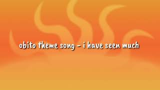 Download Lagu NARUTO OST OBITO THEME SONG - I HAVE SEEN MUCH MP3 Download Lagu NARUTO OST OBITO THEME SONG - I HAVE SEEN MUCH MP3