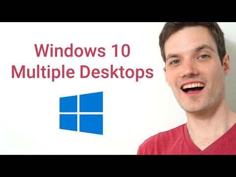 How to use Multiple Desktops on Windows 10 hqdefault