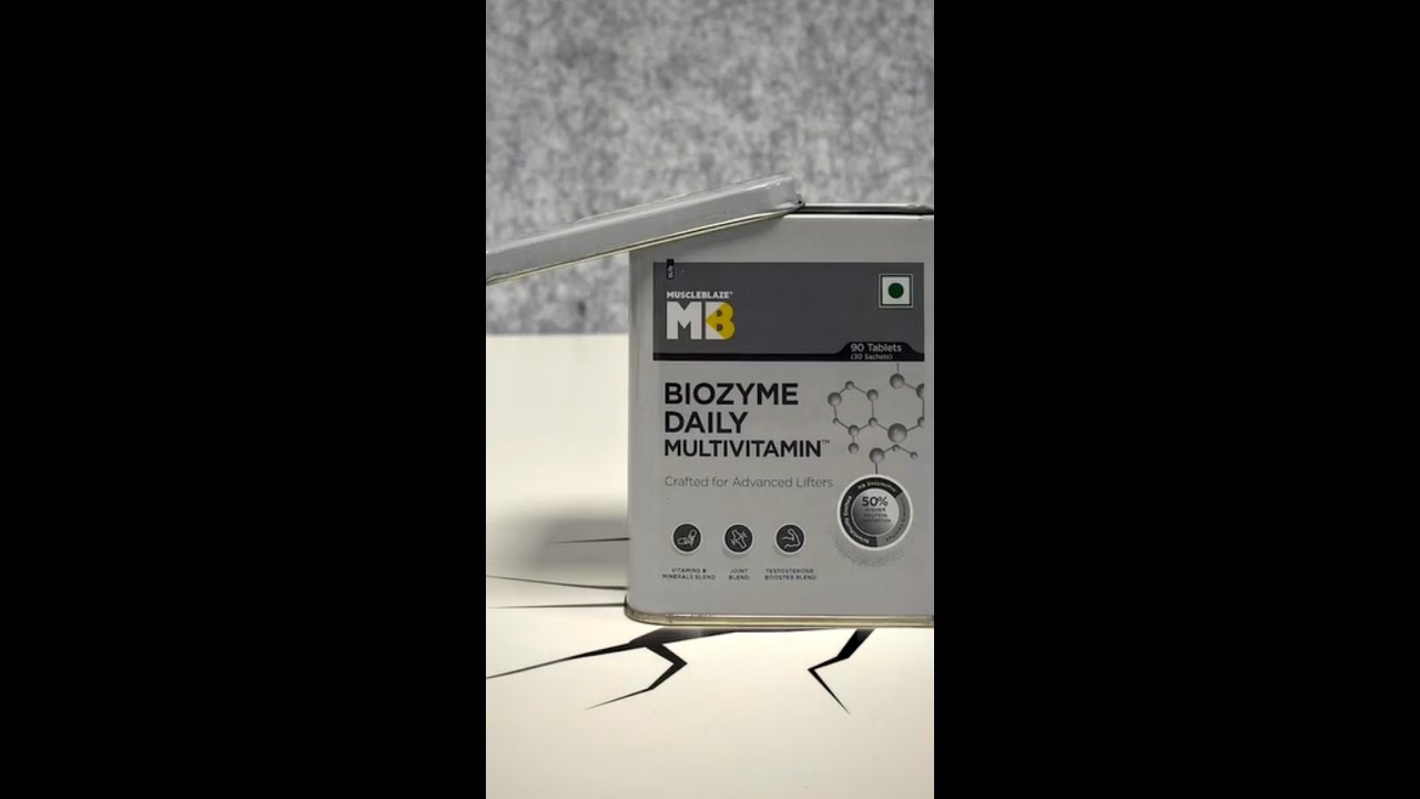 MuscleBlaze Biozyme Multivitamin | 