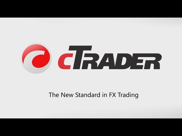 Introduction to cTrader