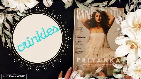 🌼 ASMR Crinkly Page Turning at a Medium Pace ▪︎ Sleep, Study and Relaxation▪︎No Talking