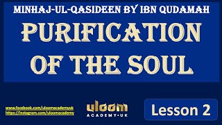 Purification of the Soul - Lesson 2