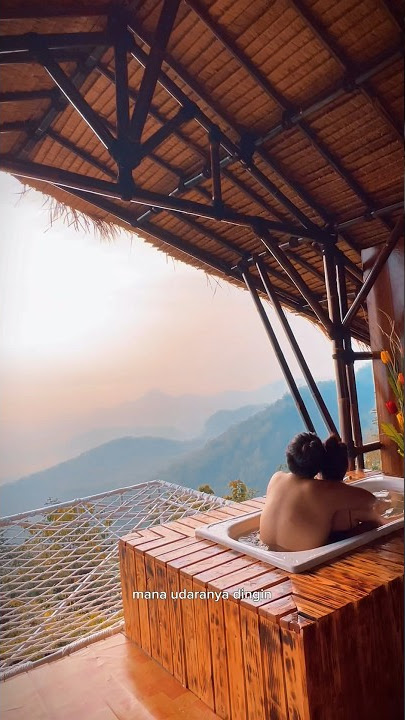 Honeymoon disini enak banget deh ! #bandung #staycation #honeymoon #glamping #hotel