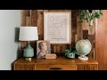 DIY Reclaimed Wood Feature Wall | #AD