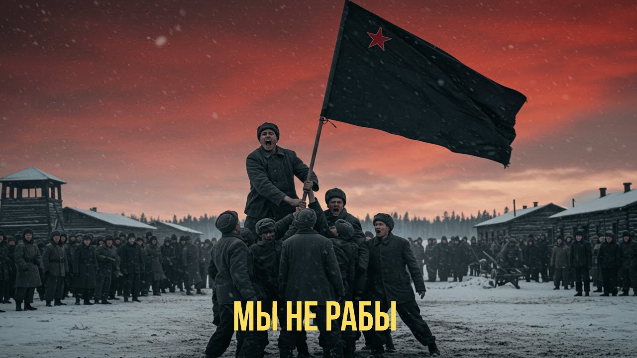 69 ДНЕЙ ПРОТИВ ГУЛАГА.  Как Норильск стал зоной свободы?