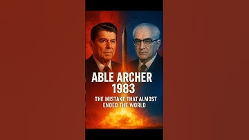 Able Archer 83: The Mistake That Almost Ended the World