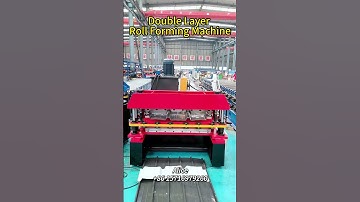 How to solve the small space ? Roll Forming Machine For Double Layer