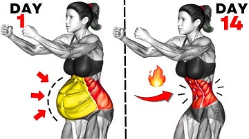 ➜1-MINUTE Easy ABS Exercises for Belly Fat Reduction ➜ Over 50, Overweight ➜ Gentle but Strong 🔥