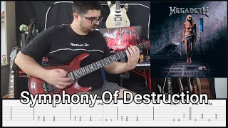 Megadeth | Symphony Of Destruction | Guitar Cover + Tabs