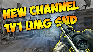 NEW CHANNEL 1V1 UMG SND!!!