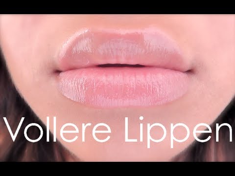 Ongebruikt Tipp für vollere Lippen - YouTube MM-75