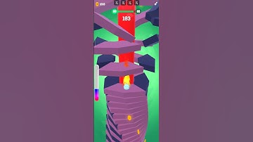 Level 89 of Drop Stack Ball#games #ytshort#viral #tiktok @mrbeast