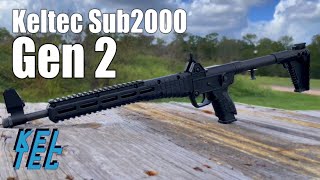 Keltec Sub2000 Gen 2 (9mm) Overview