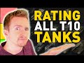 Rating ALL Tier 10 Tanks in World of Tanks!