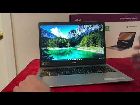 Acer Chromebook 315 Review