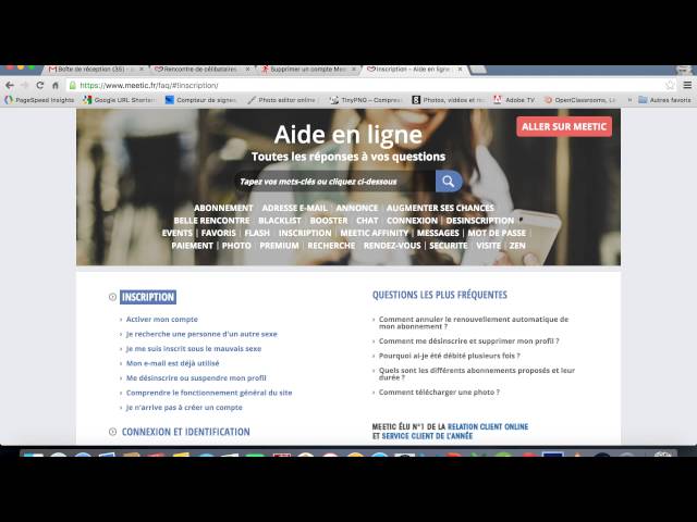 Patron saint of married couples Comment supprimer un compte meetic avec abonnement