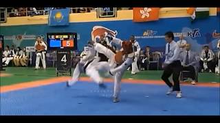 World Taekwondo Championships Highlights 68 KG