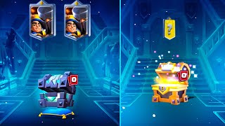 ВОЗРОЖДЕНИЕ ЛЕГЕНДАРНОЙ РУБРИКИ ОТКРЫТИЕ СУНДУКОВ в CLASH ROYALE / #открытиесундуковклешрояль