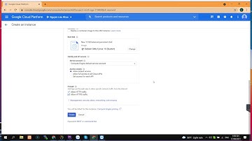 How to create vps on google cloud - Tạo vps trên google cloud