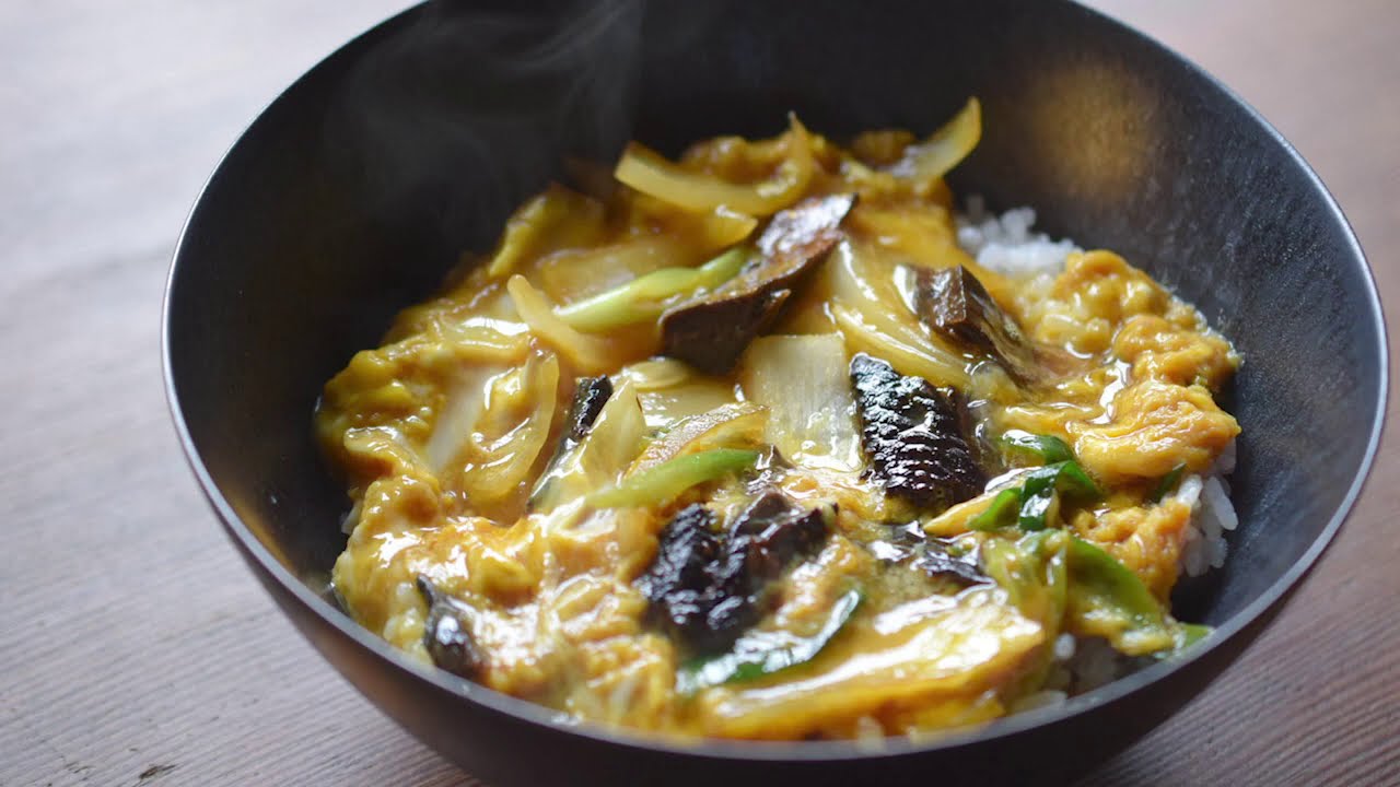 にしんの卵とじ丼 Youtube にしんの卵とじ丼 Youtube