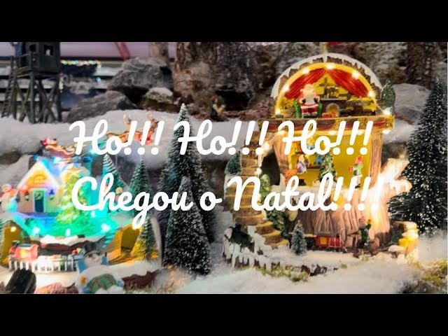 Ho! Ho! Ho! O Natal chegou 