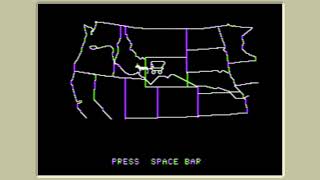 Beating The Oregon Trail  Apple II   1985  First time playing in a long time