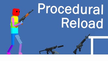 Procedural Reload Animations | 2D Physics-Based Shooter (Unity)