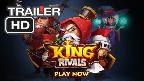 KingRivals: War Clash - PvP multiplayer strategy OFFICIAL TRAILER