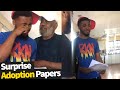 Son Asks stepdad To Adopt Him As A Father's Day Gift