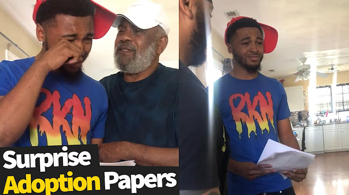Son Asks stepdad To Adopt Him As A Father's Day Gift